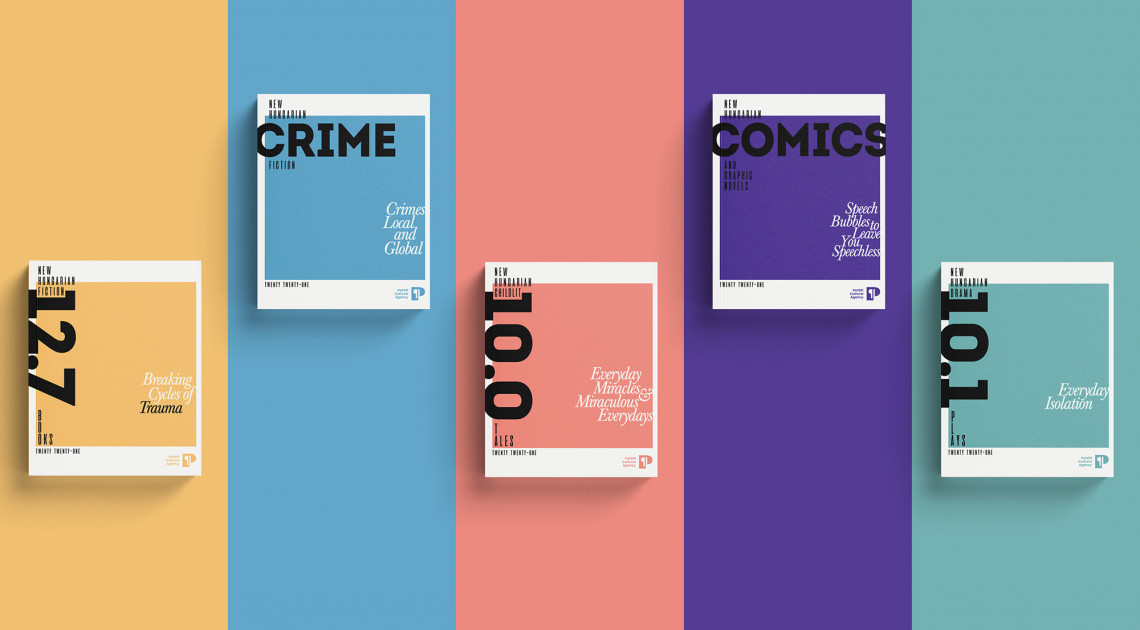 The Petőfi Cultural Agency presents a new catalogue of graphic novels and crime fiction