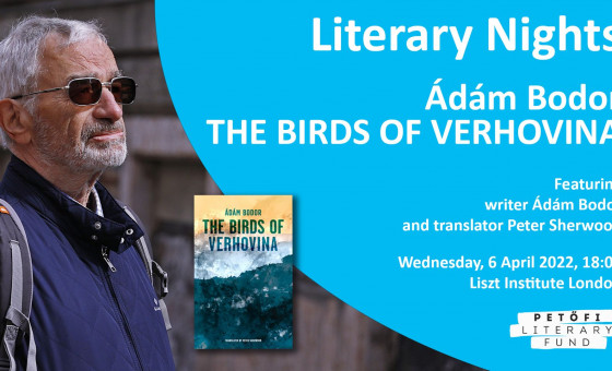 Literary Nights | Ádám Bodor: The Birds of Verhovina