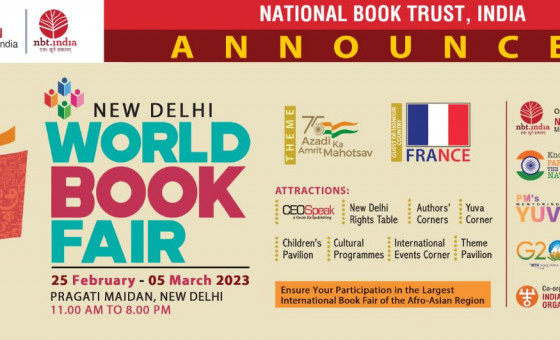 New Delhi World Book Fair