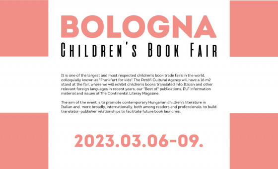 Bologna Children’s Book Fair