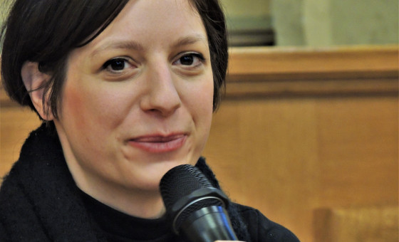 Back to School: Lea Sauer meets students in Pécs